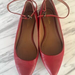 Brooks Brothers - Flats w/Removable straps Size 7.5